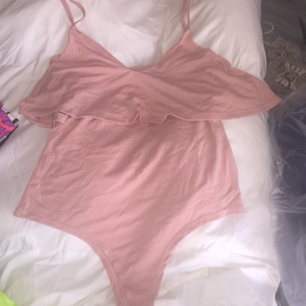 Tank top snaps over undies